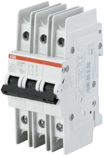 ABB Control SU203M-K40 SU203M-K40 ABB Control - UL489 MCB 3P K 40A 240 ABB Control SU203M-K40 SU203M-K40 ABB Control - UL489 MCB 3P K 40A 240