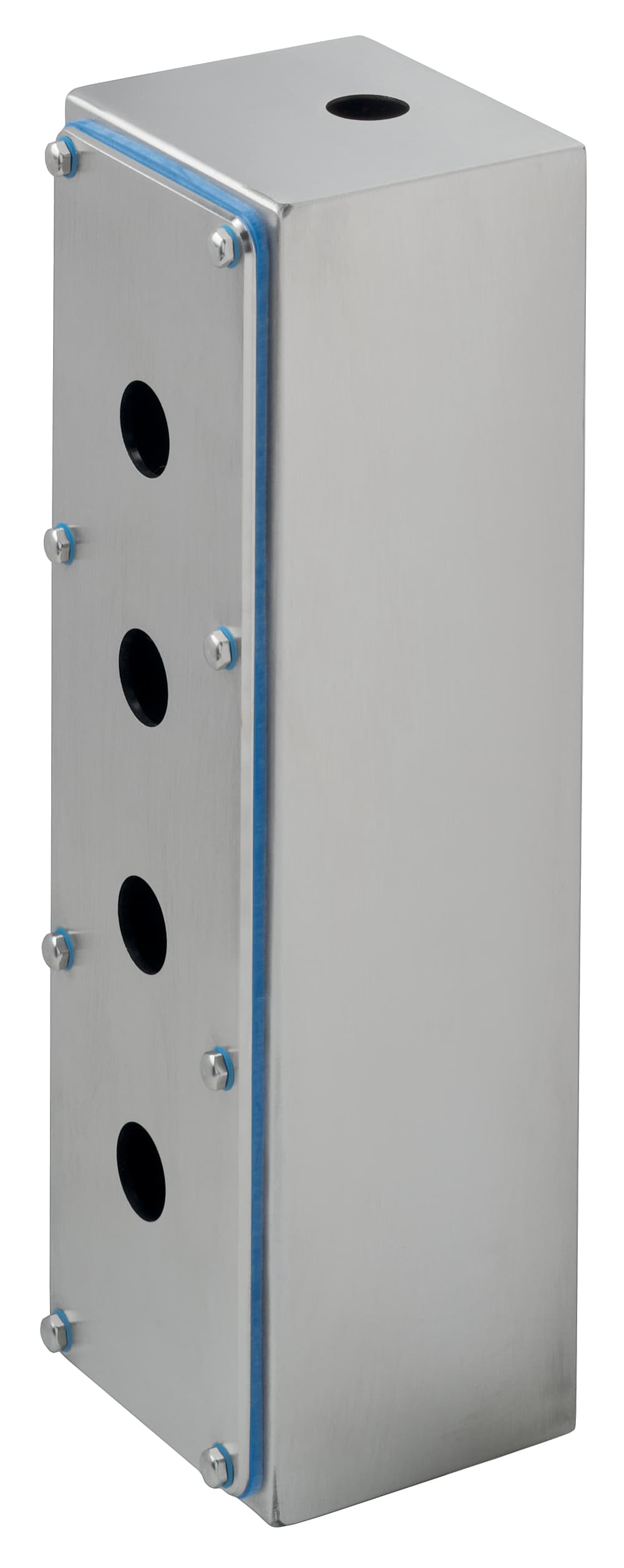 Schmersal NBGLC54.1 NBGLC54.1 Schmersal - IP69 stainless steel enclosue, for 4 devices, conduit opening on side Schmersal NBGLC54.1 NBGLC54.1 Schmersal - IP69 stainless steel enclosue, for 4 devices, conduit opening on side