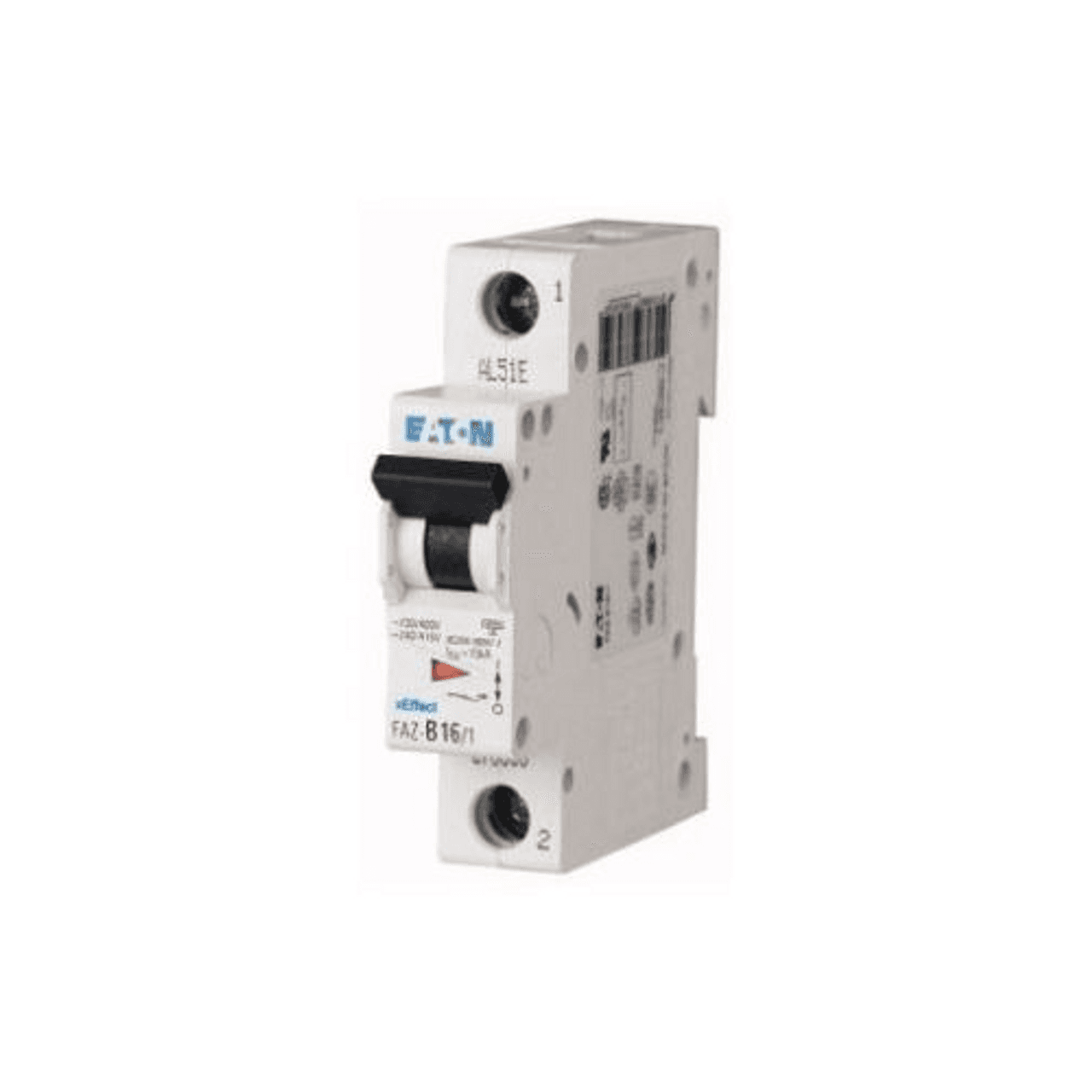 Eaton FAZ-K1/1 FAZ-K1/1 Eaton - UL 1077 Industrial Miniature Circuit Breaker - Supplementary Protector Eaton FAZ-K1/1 FAZ-K1/1 Eaton - UL 1077 Industrial Miniature Circuit Breaker - Supplementary Protector