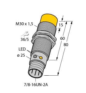 Turck NI20U-G30-ADZ30X2-B1131 NI20U-G30-ADZ30X2-B1131 Turck - NI20U-G30-ADZ30X2-B1131 Inductive Sensor Turck NI20U-G30-ADZ30X2-B1131 NI20U-G30-ADZ30X2-B1131 Turck - NI20U-G30-ADZ30X2-B1131 Inductive Sensor