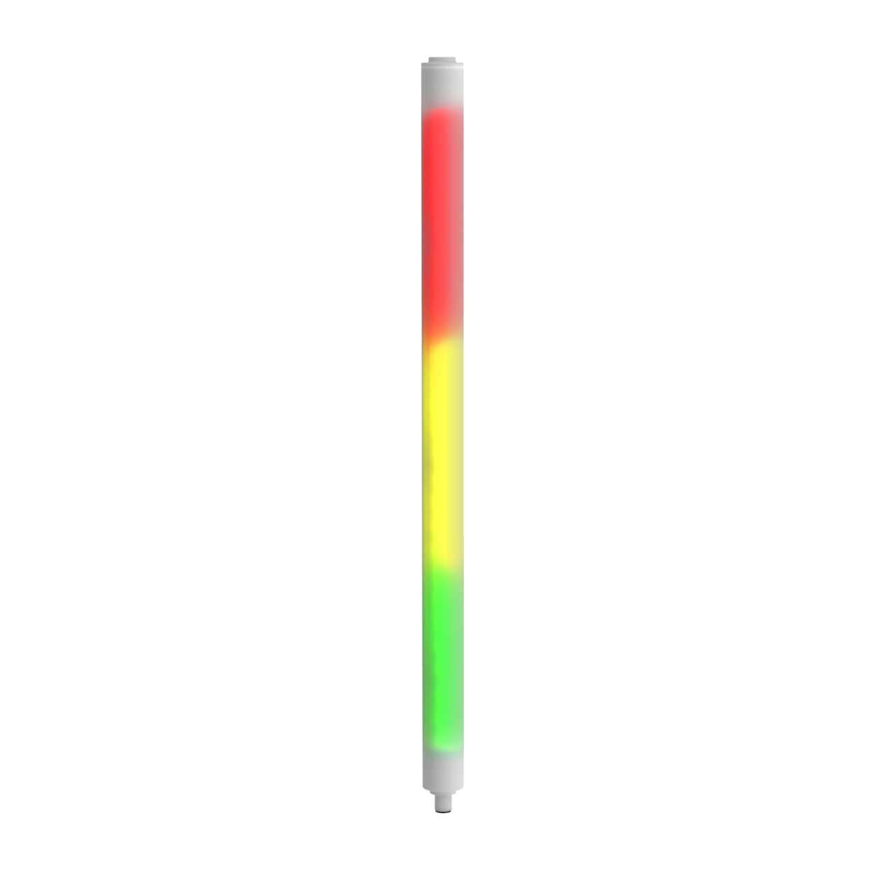 Banner WLS27XGYR3S-0850DS24Q WLS27 Three Segment Light Strip; Length: 850 mm; Voltage: 24 V dc; Environmental Rating: IP66; IP67; IP69K; Colors: Green, Yellow, Red; Non-Cascadable; 4-pin M12 Integral QD Banner WLS27XGYR3S-0850DS24Q WLS27 Three Segment Light Strip; Length: 850 mm; Voltage: 24 V dc; Environmental Rating: IP66; IP67; IP69K; Colors: Green, Yellow, Red; Non-Cascadable; 4-pin M12 Integral QD