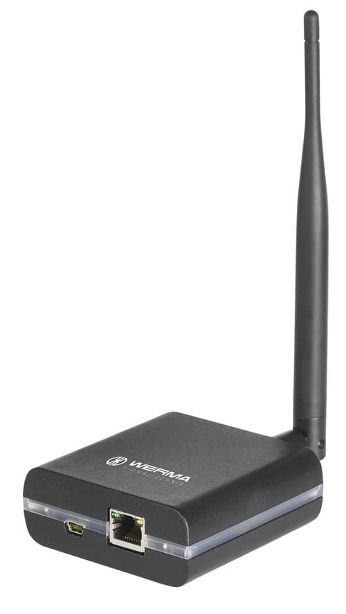 Werma 860.000.06 WIN ethernet master 115-230VAC BK Werma 860.000.06 WIN ethernet master 115-230VAC BK