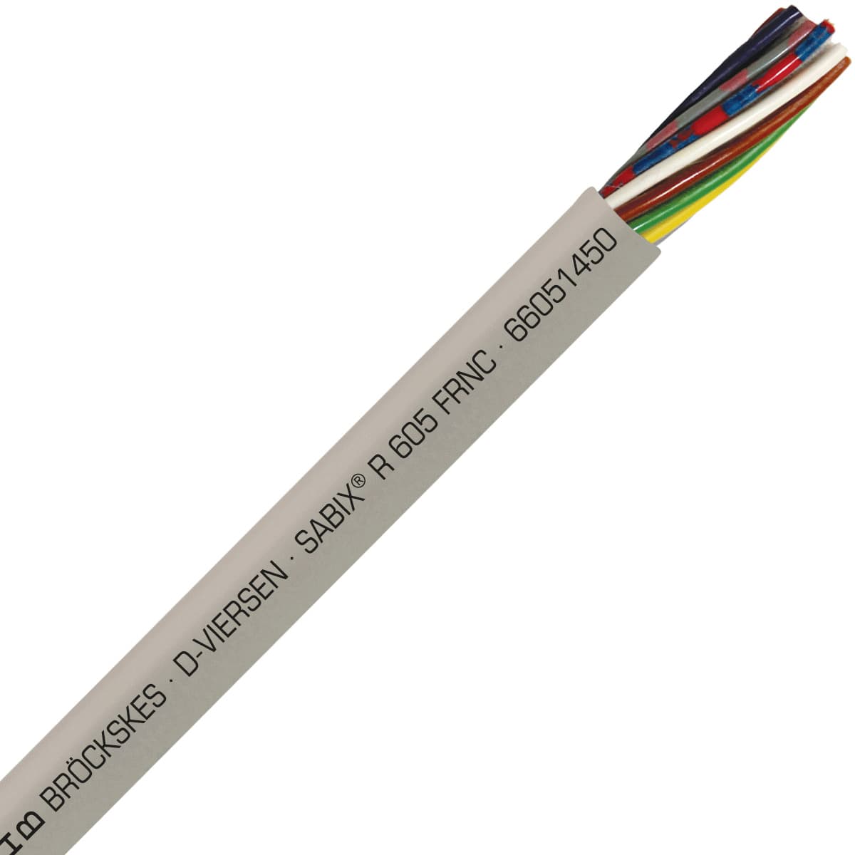 SAB 66051450 SABIX R 605 FRNC - 20 AWG/14c, halogen-free flame retardant rail data cable, CE, RoHS SAB 66051450 SABIX R 605 FRNC - 20 AWG/14c, halogen-free flame retardant rail data cable, CE, RoHS