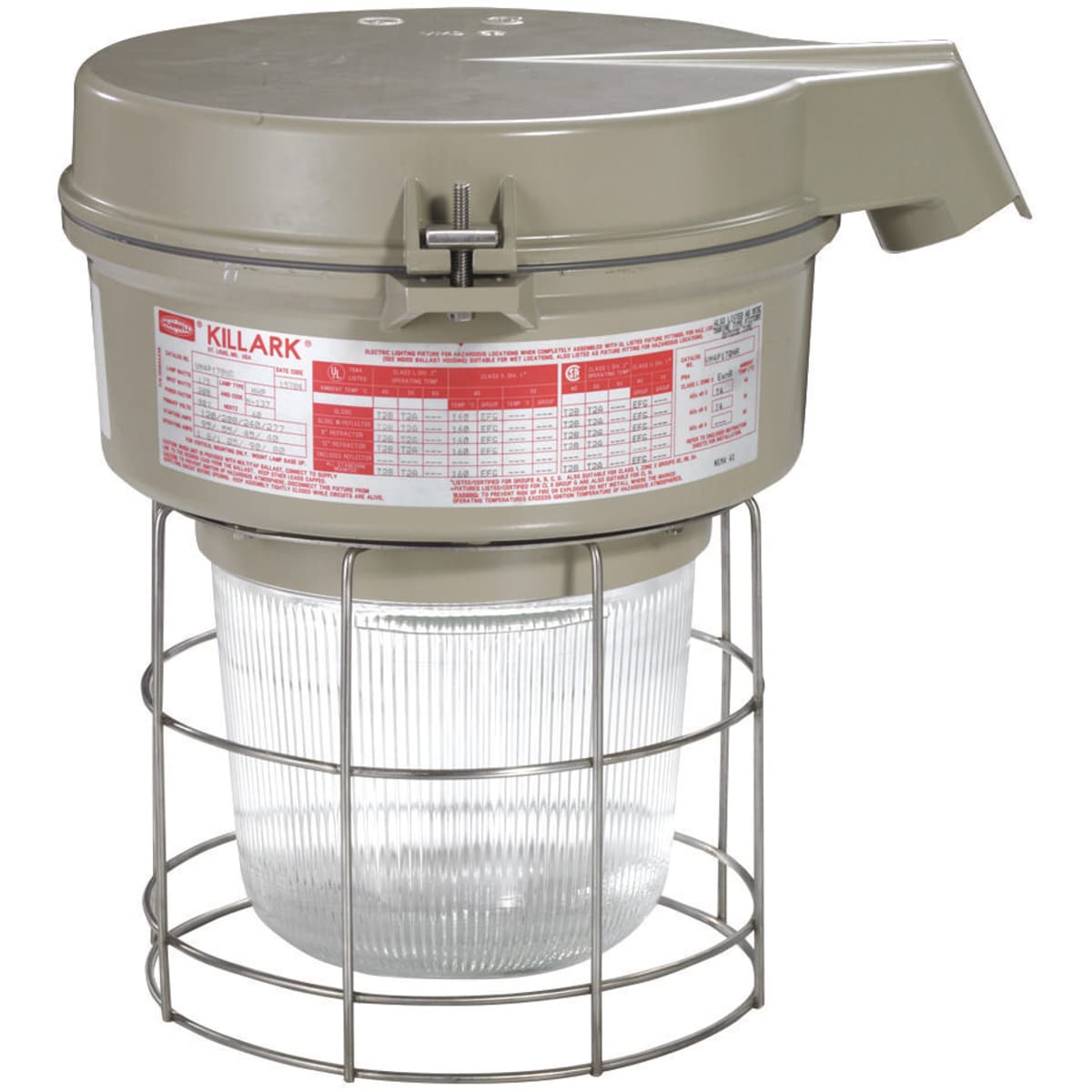 Hubbell VM4H075D5R5G VM4 Series - 70W Metal Halide 480V - 1-1/2" Stanchion 25° - Type V Glass Refractor and Guard ; Ballast tank and splice box – corrosion resistant copper-free aluminum alloy with baked powder epoxy/polyester finish, electrostatically applied for complete, Hubbell VM4H075D5R5G VM4 Series - 70W Metal Halide 480V - 1-1/2" Stanchion 25° - Type V Glass Refractor and Guard ; Ballast tank and splice box – corrosion resistant copper-free aluminum alloy with baked powder epoxy/polyester finish, electrostatically applied for complete,