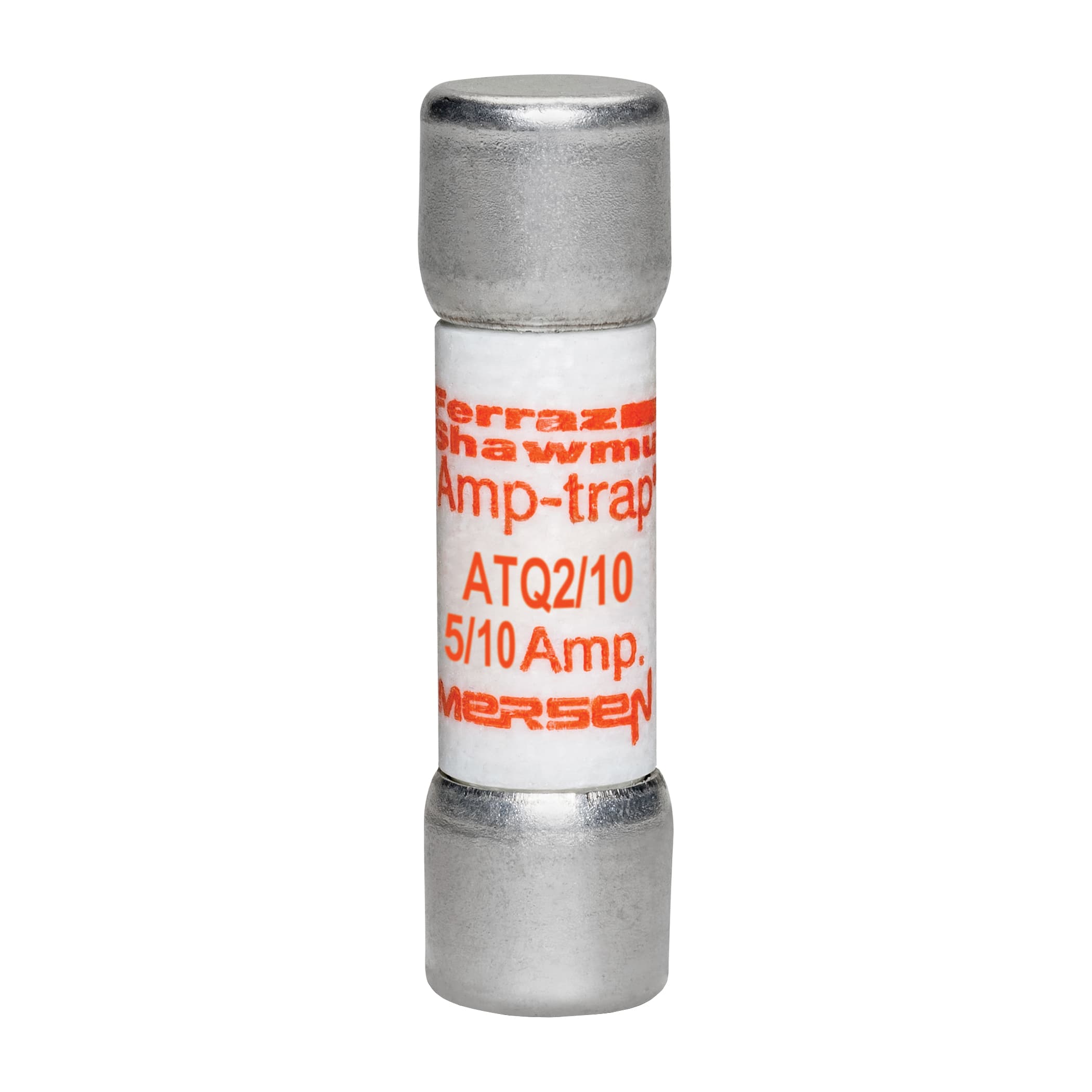 Mersen ATQ2/10 ATQ2/10 Mersen - Fuse ATQ - Midget - Time-Delay 500VAC 0.2A Ferrule Amp-Trap® Mersen ATQ2/10 ATQ2/10 Mersen - Fuse ATQ - Midget - Time-Delay 500VAC 0.2A Ferrule Amp-Trap®