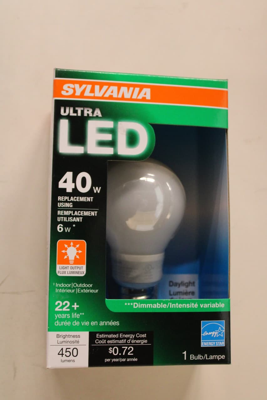 Sylvania LED6A19/DIM/0/850/G5/RP Sylvania LED6A19/DIM/0/850/G5/RP LED Bulbs EA Sylvania LED6A19/DIM/0/850/G5/RP Sylvania LED6A19/DIM/0/850/G5/RP LED Bulbs EA