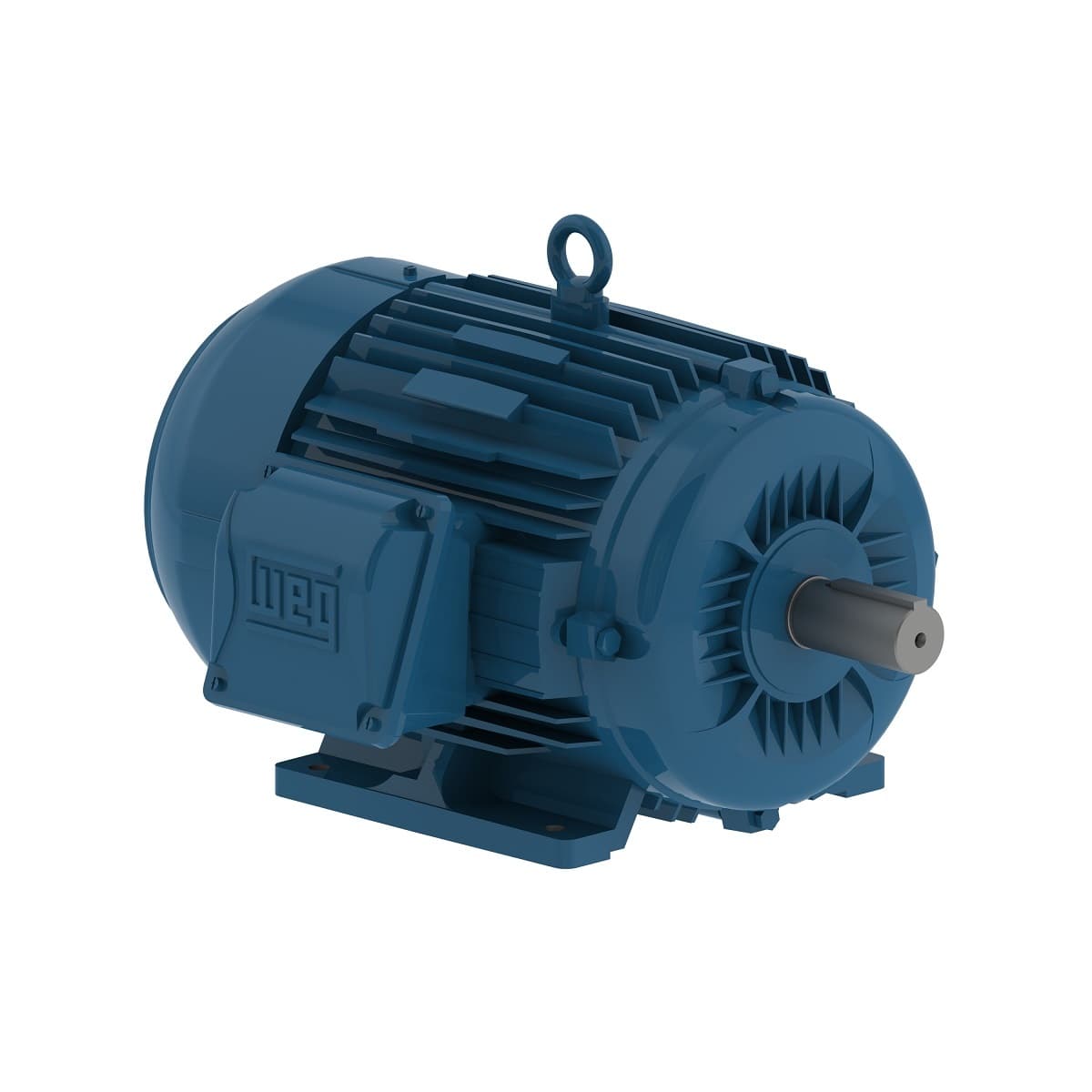 WEG 01018ET3H215T-W22 W22 NEMA Premium Efficiency 10 HP 4P 213/5T 3Ph 575 V 60 Hz IC411 - TEFC - Foot-mounted WEG 01018ET3H215T-W22 W22 NEMA Premium Efficiency 10 HP 4P 213/5T 3Ph 575 V 60 Hz IC411 - TEFC - Foot-mounted