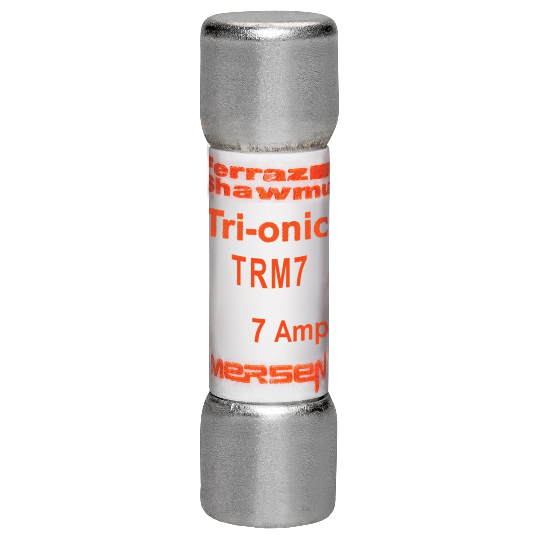 Mersen TRM7 TRM7 Mersen - Fuse TRM - Midget - Time-Delay 250VAC 7A Ferrule Tri-Onic® Mersen TRM7 TRM7 Mersen - Fuse TRM - Midget - Time-Delay 250VAC 7A Ferrule Tri-Onic®