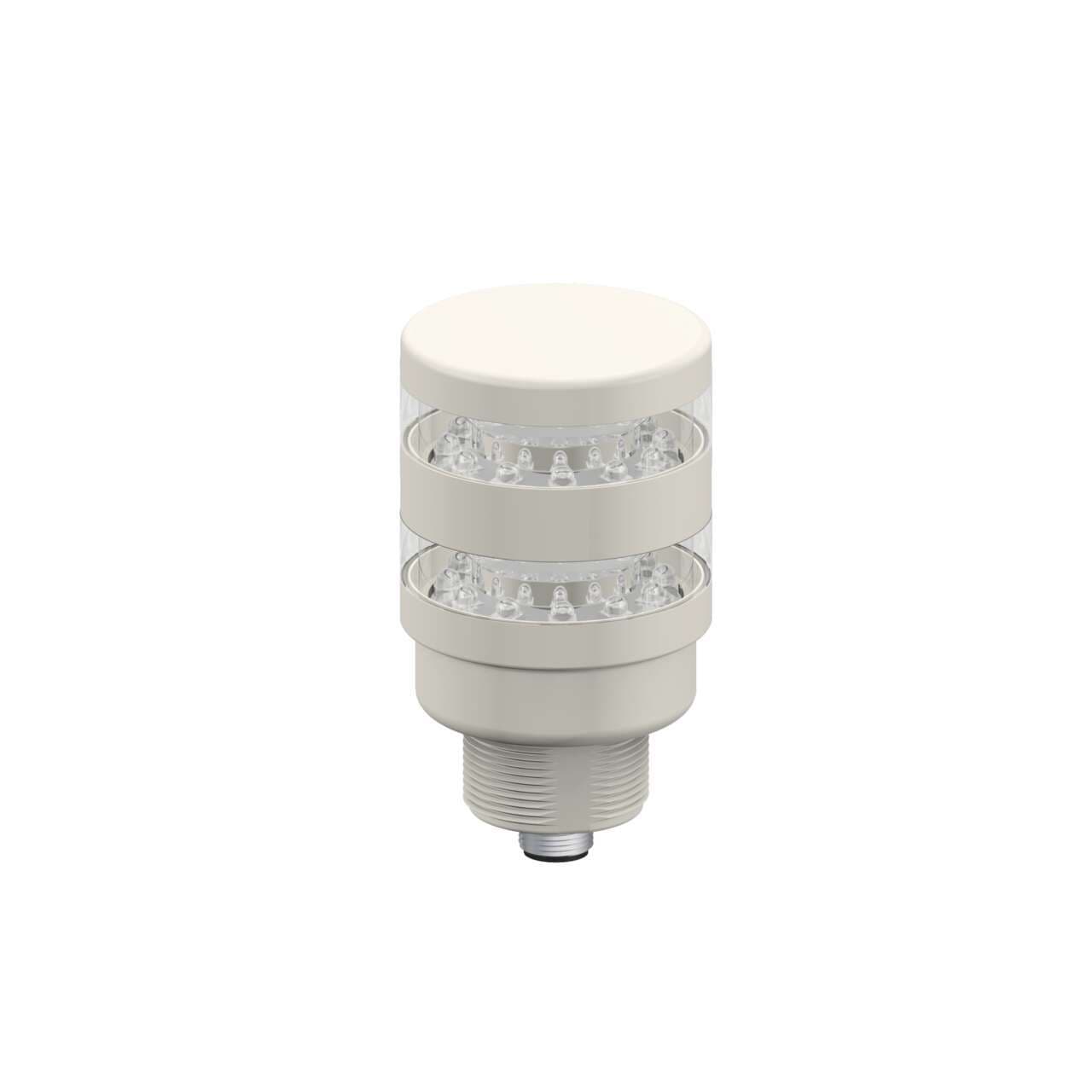 Banner TL50BLGRCQ TL50BL Tower Light, Gray Housing: 2-Color Indicator; Voltage: 12-30 V dc or 24 V ac; Environmental Rating: IP67; Input: Bimodal; Colors: Green Red; M12 Integral QD Banner TL50BLGRCQ TL50BL Tower Light, Gray Housing: 2-Color Indicator; Voltage: 12-30 V dc or 24 V ac; Environmental Rating: IP67; Input: Bimodal; Colors: Green Red; M12 Integral QD