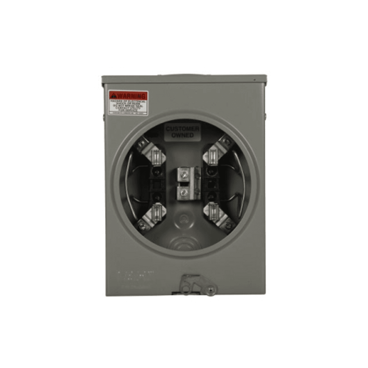 Eaton URS101BCPLCH URS101BCPLCH Eaton - Eaton meter socket, 1-pos resi service, 125A, Over, 3-5/16 inch hub open, #8-2/0 AWG, 4-jaw, 1-ph, #8-2/0 AWG, 3-wire, Ringless, 600 Vac Eaton URS101BCPLCH URS101BCPLCH Eaton - Eaton meter socket, 1-pos resi service, 125A, Over, 3-5/16 inch hub open, #8-2/0 AWG, 4-jaw, 1-ph, #8-2/0 AWG, 3-wire, Ringless, 600 Vac