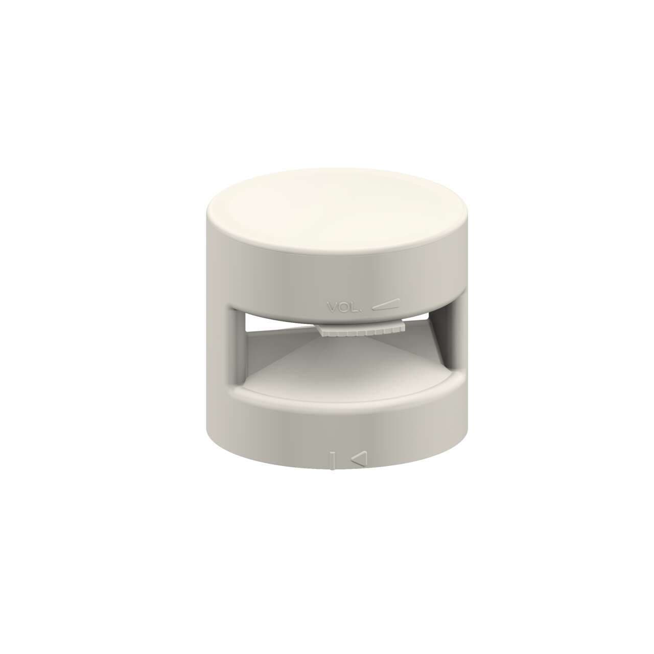 Banner SG-TL70-ALC TL70 Audible Module; Loud; Voltage: 12-30 V dc; Environmental Rating: IP65; Adjustable to 109 dB, 4 Tones; Gray Housing Banner SG-TL70-ALC TL70 Audible Module; Loud; Voltage: 12-30 V dc; Environmental Rating: IP65; Adjustable to 109 dB, 4 Tones; Gray Housing