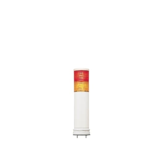 Schneider Electric XVC6M2K Schneider Electric XVC6M2K is a monolithic tower light from the XVC6 sub-range, designed with a cylindrical shape and a diameter of 60mm. This 2-tier tower light features steady red/orange lighting, pre-assembled and pre-cabled for ease of installation. It offers a degree of protection rated at IP54, making it suitable for environments where dust and splashing water are a concern. The XVC6M2K is designed for direct base mounting on horizontal surfaces. It operates on a control voltage of 100-240 Vac and requires a supply voltage of 100-240 V AC, accommodating a wide range of industrial power supplies. Schneider Electric XVC6M2K Schneider Electric XVC6M2K is a monolithic tower light from the XVC6 sub-range, designed with a cylindrical shape and a diameter of 60mm. This 2-tier tower light features steady red/orange lighting, pre-assembled and pre-cabled for ease of installation. It offers a degree of protection rated at IP54, making it suitable for environments where dust and splashing water are a concern. The XVC6M2K is designed for direct base mounting on horizontal surfaces. It operates on a control voltage of 100-240 Vac and requires a supply voltage of 100-240 V AC, accommodating a wide range of industrial power supplies.