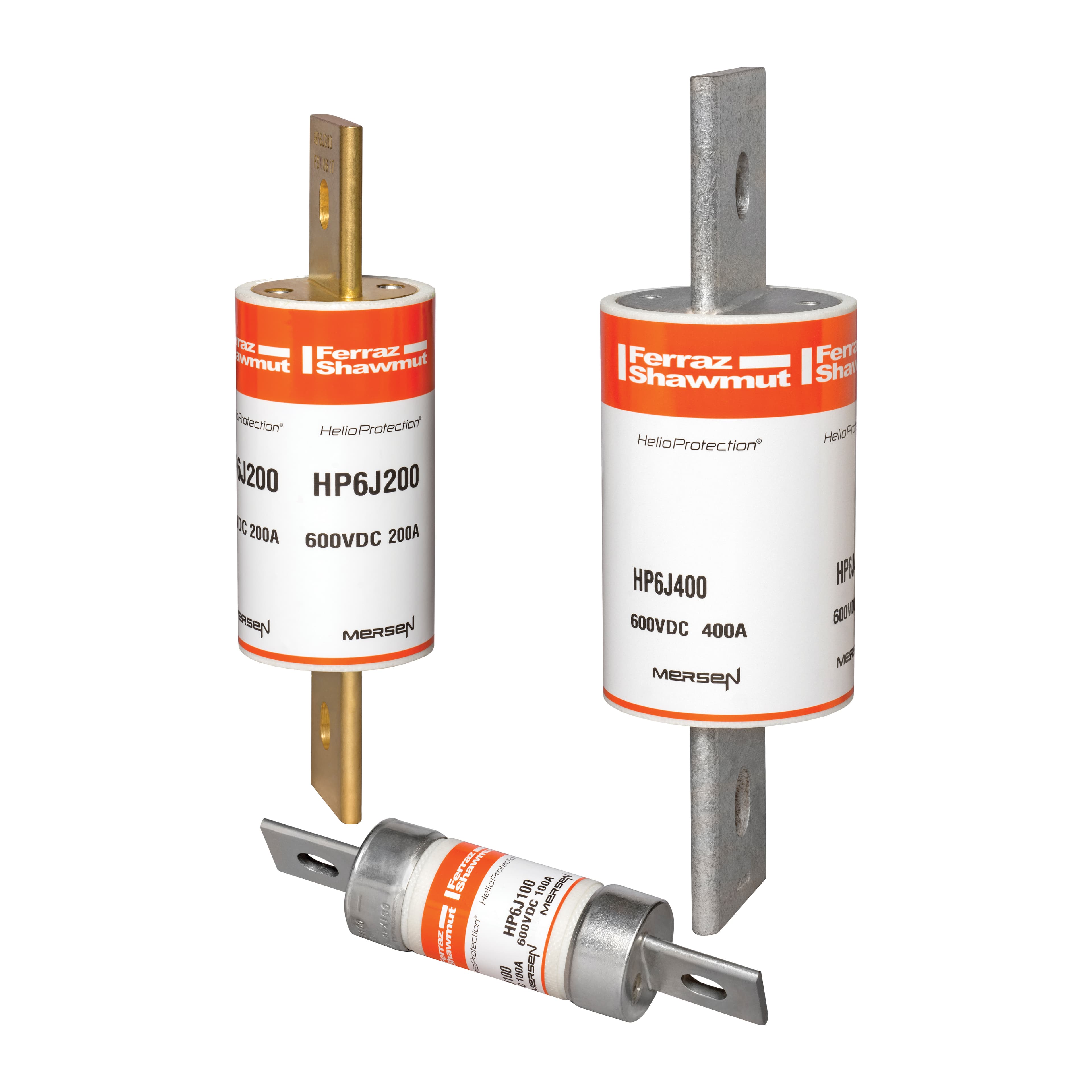 Mersen HP6J600 HP6J600 Mersen Photovoltaic fuse gPV 600VDC UL 600A With Blade For Clip or Bolted Mersen HP6J600 HP6J600 Mersen Photovoltaic fuse gPV 600VDC UL 600A With Blade For Clip or Bolted