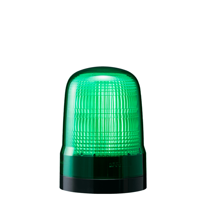 Patlite SL10-M1KTN-G 100mm Flashing Signal Beacon, Green 12-24V DC, Terminal Block Patlite SL10-M1KTN-G 100mm Flashing Signal Beacon, Green 12-24V DC, Terminal Block