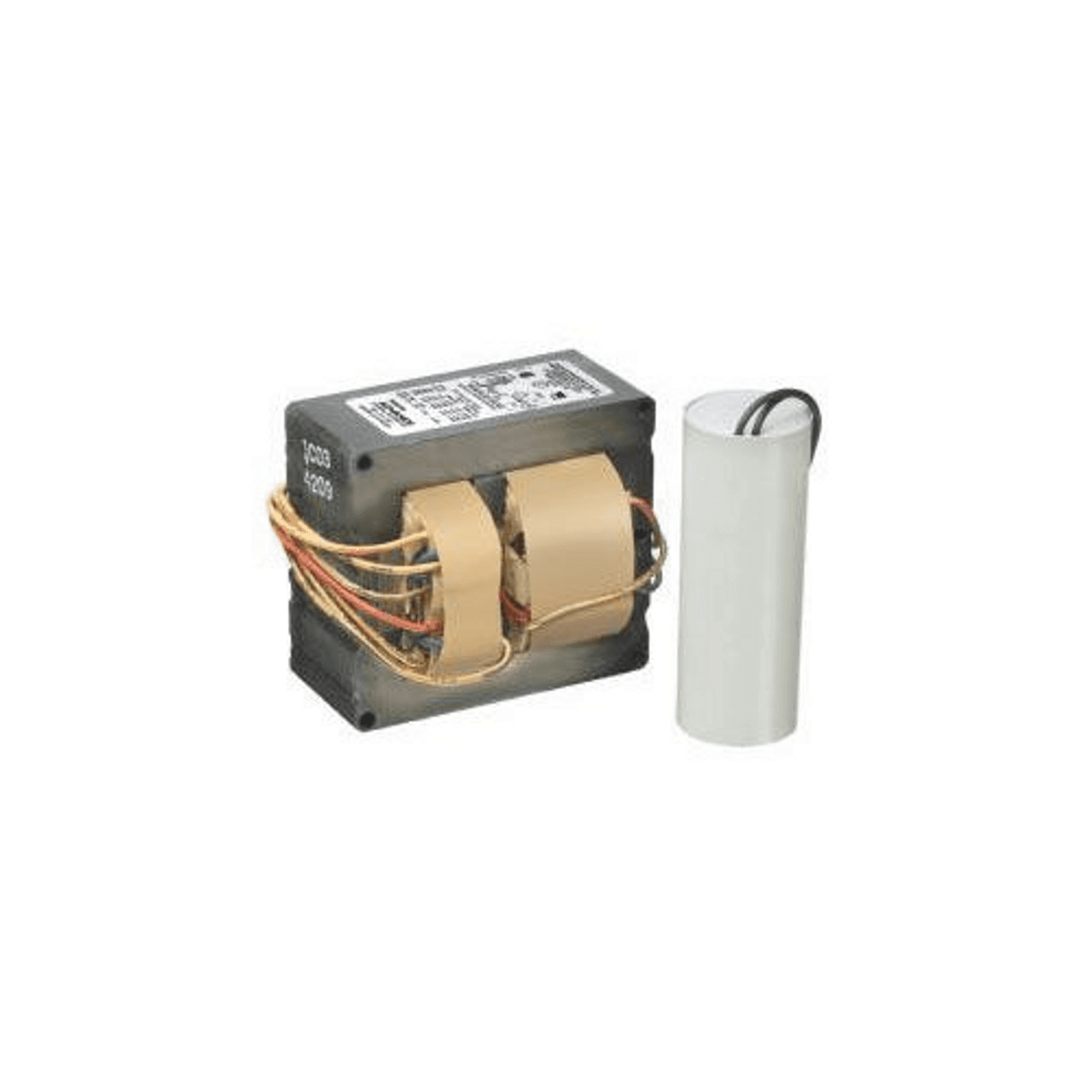 Philips 71A6552-001 1080 W, 120/208/240/277/480 VAC 60 Hz, 9.2/5.8/4.8/4.1/2.4 A, 1 Ballast Factor, 1-Circuit, 1000 W Metal Halide Lamp, CWA Circuit, Magnetic, Oil Filled Capacitor Philips 71A6552-001 1080 W, 120/208/240/277/480 VAC 60 Hz, 9.2/5.8/4.8/4.1/2.4 A, 1 Ballast Factor, 1-Circuit, 1000 W Metal Halide Lamp, CWA Circuit, Magnetic, Oil Filled Capacitor