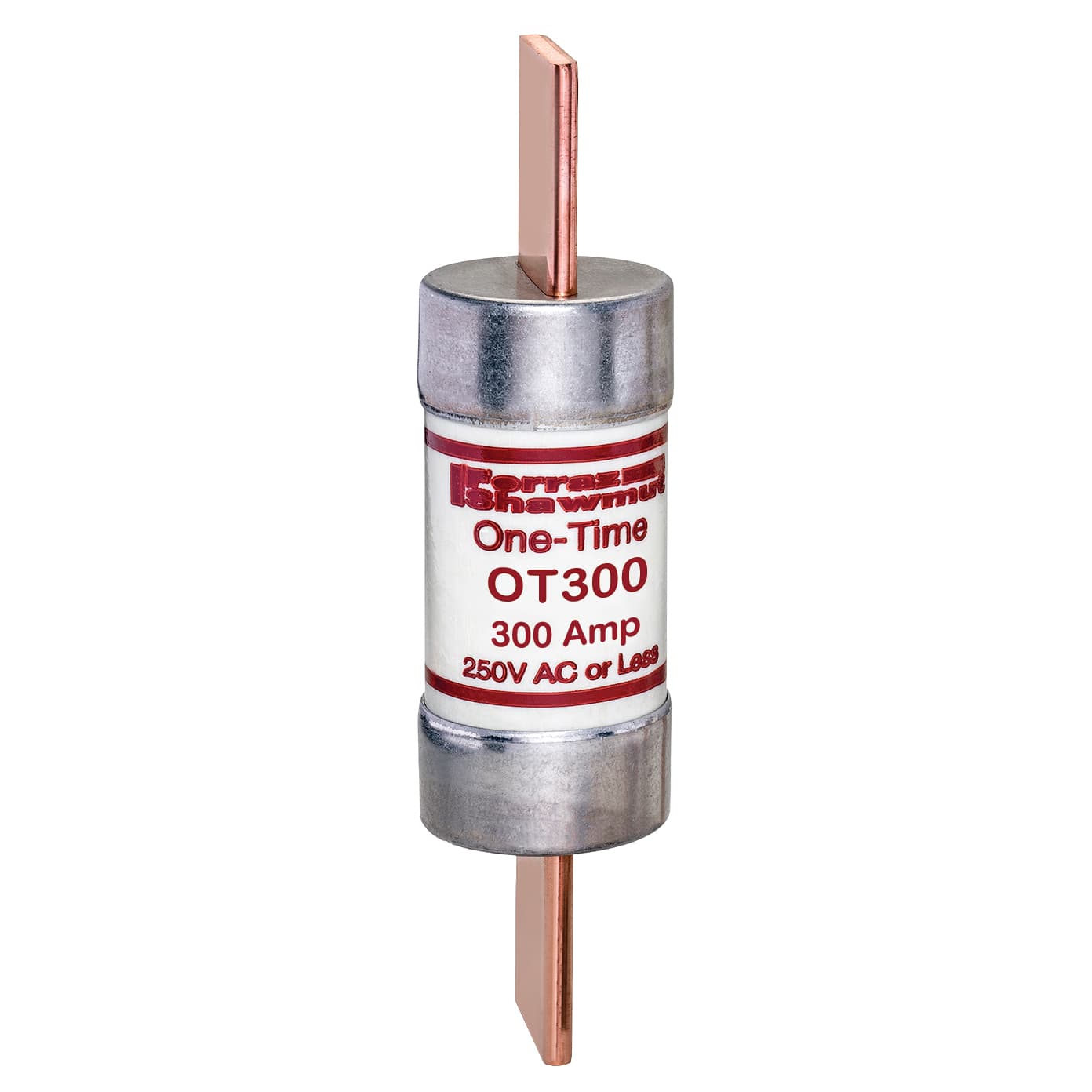 Mersen OT300 OT300 Mersen - Fuse OT - Class K5 - Fast-Acting 250VAC 250VDC 300A Blade Amp-Trap® Mersen OT300 OT300 Mersen - Fuse OT - Class K5 - Fast-Acting 250VAC 250VDC 300A Blade Amp-Trap®