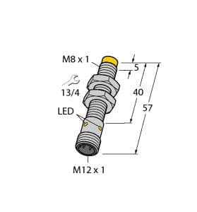 Turck NI4U-EG08-AN6X-H1341 NI4U-EG08-AN6X-H1341 Turck - NI4U-EG08-AN6X-H1341 Inductive Sensor Turck NI4U-EG08-AN6X-H1341 NI4U-EG08-AN6X-H1341 Turck - NI4U-EG08-AN6X-H1341 Inductive Sensor