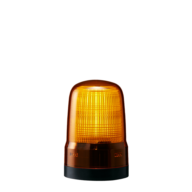 Patlite SL08-M1KTN-Y 80mm Flashing Signal Beacon, Amber, 12-24V DC Patlite SL08-M1KTN-Y 80mm Flashing Signal Beacon, Amber, 12-24V DC