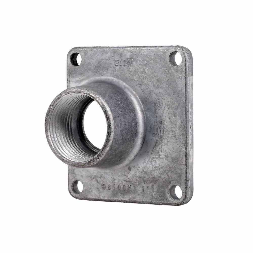 Eaton DS100H1 DS100H1 Eaton - Eaton CH Loadcenter and Breaker Accessories - Rainproof Conduit/Plate Hub,Suitable for MLO and MCB loadcenters and CB enclosures,Rainproof conduit/plate type hub -group 1,Up to 125 A,NEMA 3R,CH,1 in Eaton DS100H1 DS100H1 Eaton - Eaton CH Loadcenter and Breaker Accessories - Rainproof Conduit/Plate Hub,Suitable for MLO and MCB loadcenters and CB enclosures,Rainproof conduit/plate type hub -group 1,Up to 125 A,NEMA 3R,CH,1 in