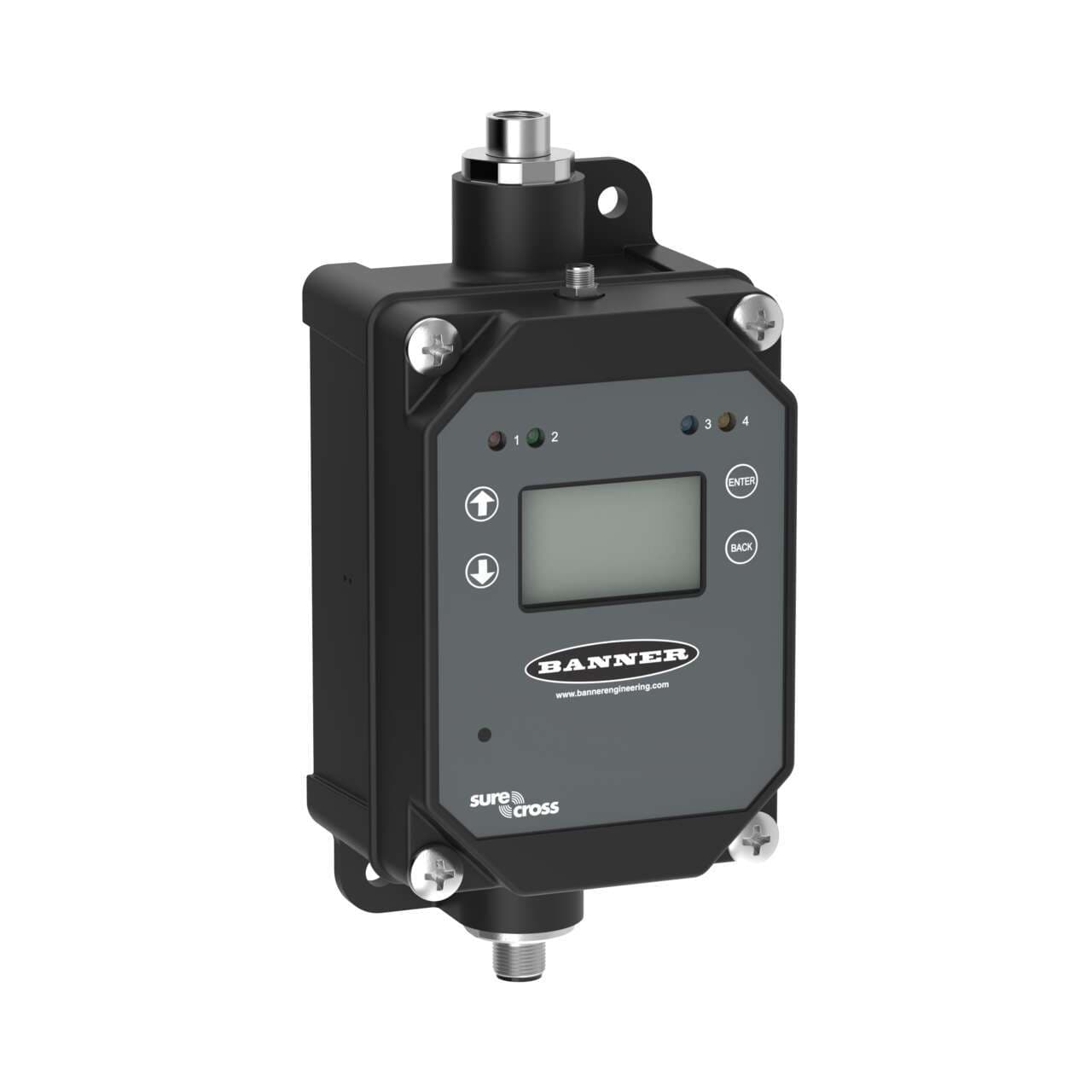 Banner DXM1200E-B1R1 DXM1200E Controller; DX80 Performance Gateway 900 MHz 1 W; (2) M12 RS485 Inputs; M7 Processor, 16MB Memory, LCD Display; RS485, Ethernet (M12 D Code) Banner DXM1200E-B1R1 DXM1200E Controller; DX80 Performance Gateway 900 MHz 1 W; (2) M12 RS485 Inputs; M7 Processor, 16MB Memory, LCD Display; RS485, Ethernet (M12 D Code)