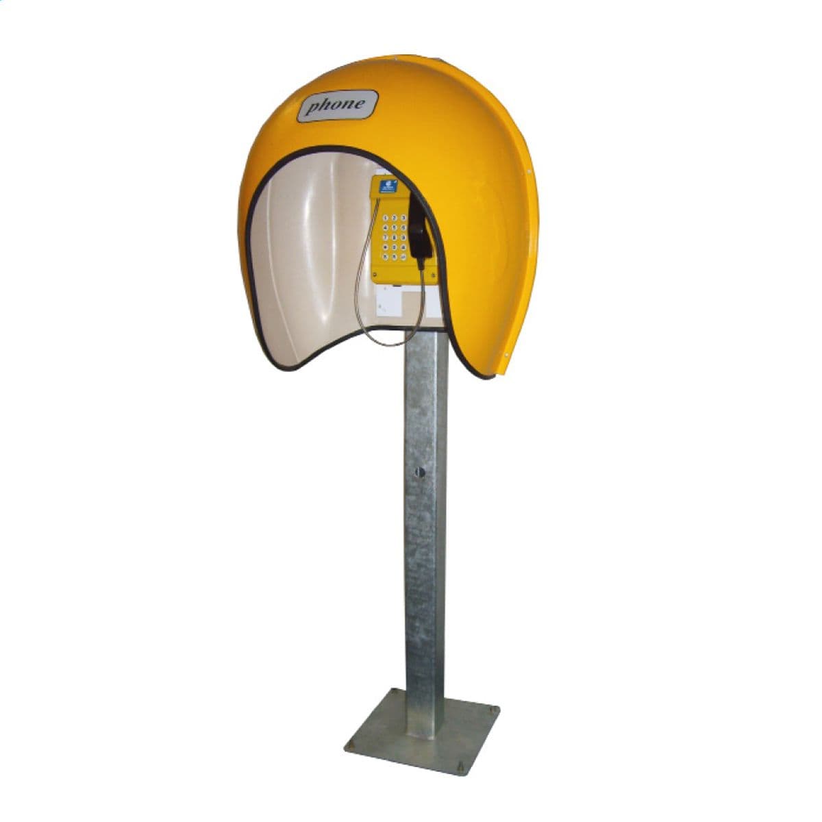 Hubbell 501-09-0074-701 This acoustic telephone hood has been designed specifically for installation in hazardous or arduous areas and as suchis totally robust and environment proof. This is reflected in both its manner of construction and the materials used. Typical application Hubbell 501-09-0074-701 This acoustic telephone hood has been designed specifically for installation in hazardous or arduous areas and as suchis totally robust and environment proof. This is reflected in both its manner of construction and the materials used. Typical application