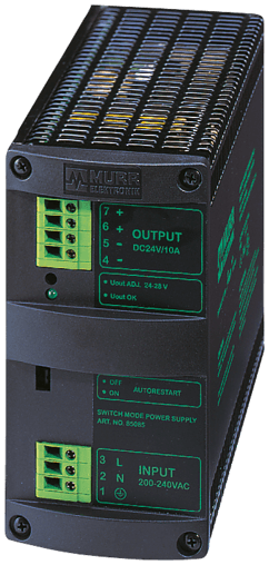 Murr Elektronik 857725 857725 Murrelektronik - MCS POWER SUPPLY 2-PHASE, IN: 340-460VAC OUT: 24-28V/5ADC Murr Elektronik 857725 857725 Murrelektronik - MCS POWER SUPPLY 2-PHASE, IN: 340-460VAC OUT: 24-28V/5ADC