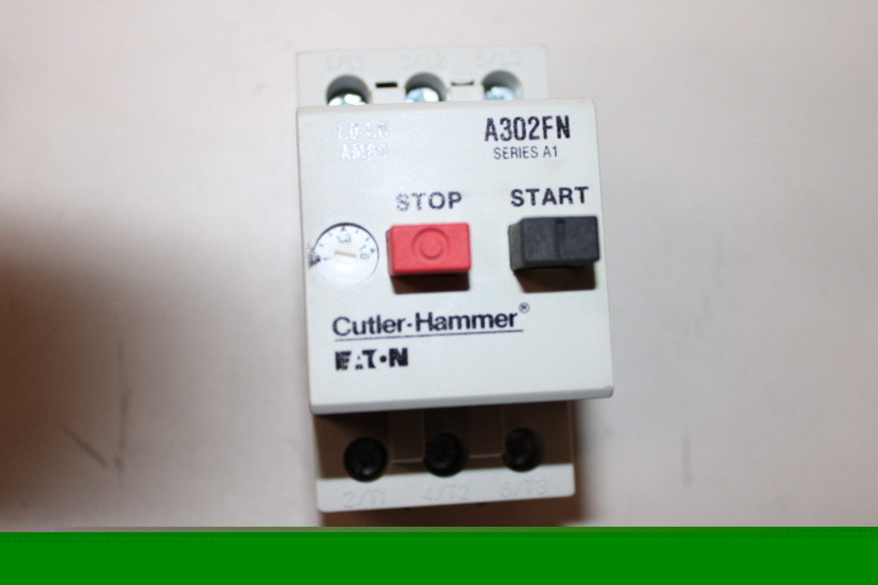 Eaton A302FN Eaton A302FN Manual Motor Protectors 3P 1.6A EA Eaton A302FN Eaton A302FN Manual Motor Protectors 3P 1.6A EA