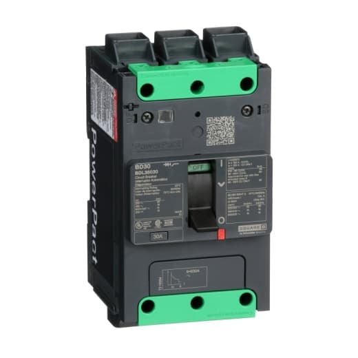 BDL36030 Part Image. Manufactured by Schneider Electric.