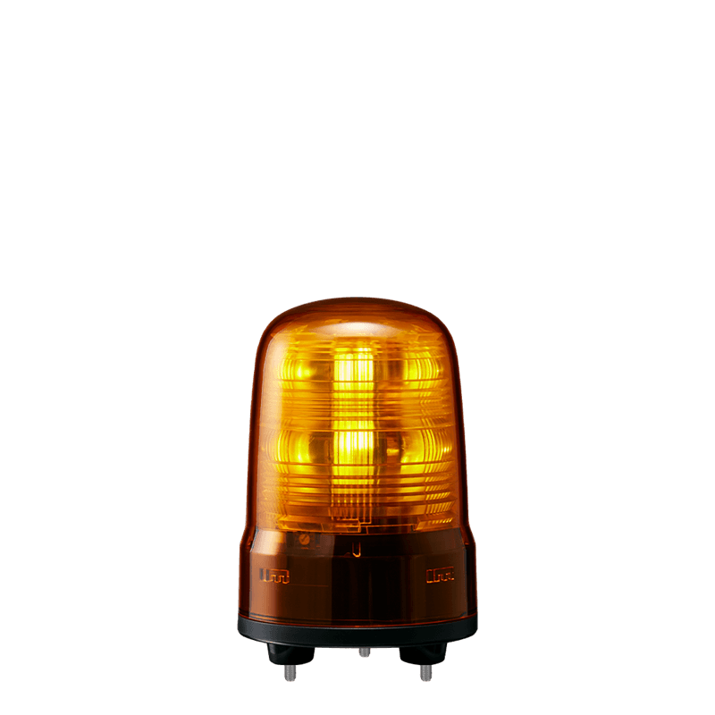 Patlite SF08-M1JN-Y Multi-function 80mm Beacon, Amber, 12-24V DC Patlite SF08-M1JN-Y Multi-function 80mm Beacon, Amber, 12-24V DC