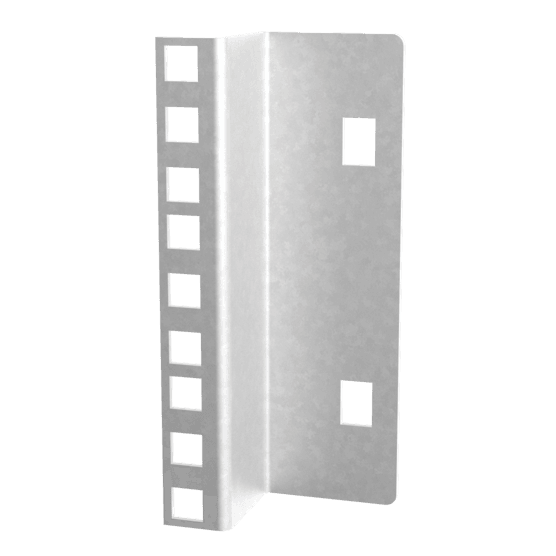 Hoffman P2AFB19 ProLine G2 Frame Accessory Bracket Hoffman P2AFB19 ProLine G2 Frame Accessory Bracket