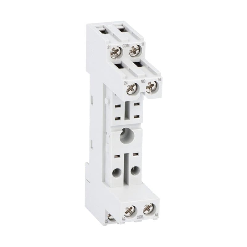 Lovato Electric HR5XS22 HR5XS22 Lovato - Socket for relay for fitting on DIN rail or screws, screw terminals Lovato Electric HR5XS22 HR5XS22 Lovato - Socket for relay for fitting on DIN rail or screws, screw terminals