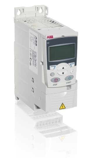 ABB Control ACS35503U31A02J404 MACHINERY DRIVE, 10 HP, 31 A, 240 VAC, Voltage Range: 200-240V, UL TYPE OPEN (IP20), Cabinet-mounted, Basic Panel, 3-Phase Input, 3-Phase Output, Frame: R4 ABB Control ACS35503U31A02J404 MACHINERY DRIVE, 10 HP, 31 A, 240 VAC, Voltage Range: 200-240V, UL TYPE OPEN (IP20), Cabinet-mounted, Basic Panel, 3-Phase Input, 3-Phase Output, Frame: R4