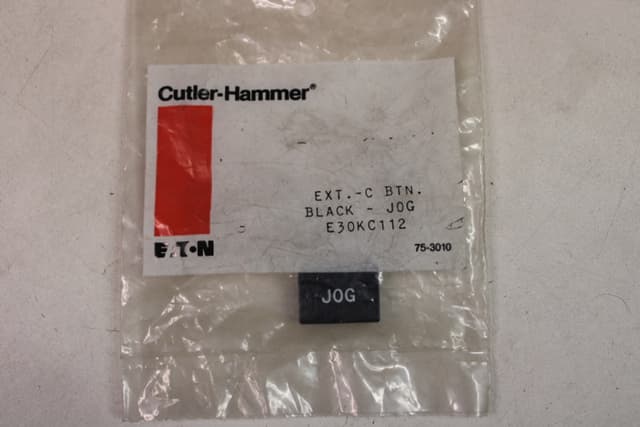 E30KC112 Part Image. Manufactured by Cutler-Hammer.