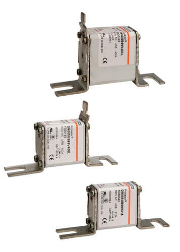 Mersen Z076428 Z076428 Mersen - Square Body High-Speed Fuse Protistor® Size NH 00 aR 1000VAC IEC 250A With Striker DIN 80 Blades Mersen Z076428 Z076428 Mersen - Square Body High-Speed Fuse Protistor® Size NH 00 aR 1000VAC IEC 250A With Striker DIN 80 Blades