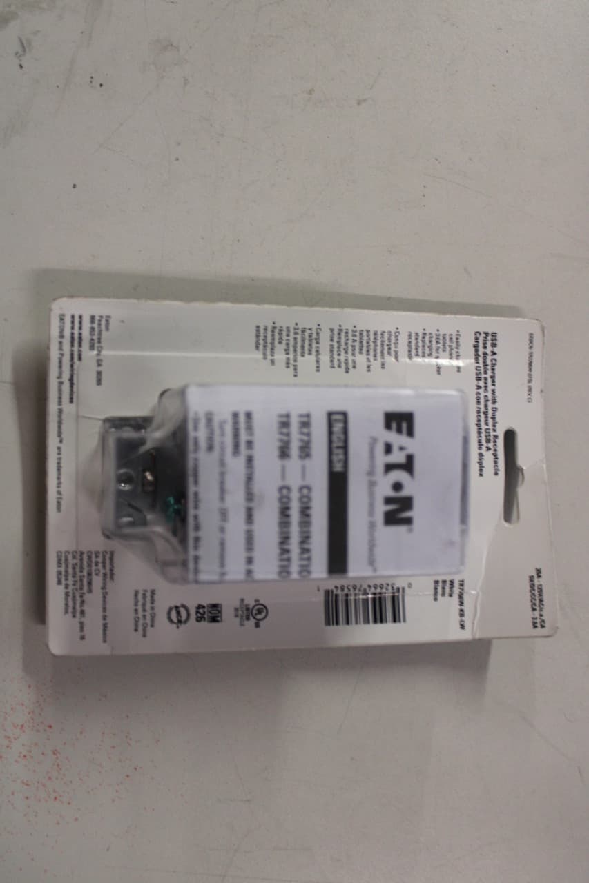 Eaton TR7766W-KB-LW Eaton TR7766W-KB-LW Outlets EA Eaton TR7766W-KB-LW Eaton TR7766W-KB-LW Outlets EA
