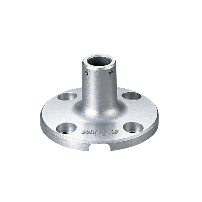 Patlite SZ-011 Surface Mount Pole Bracket, aluminum, silver Patlite SZ-011 Surface Mount Pole Bracket, aluminum, silver