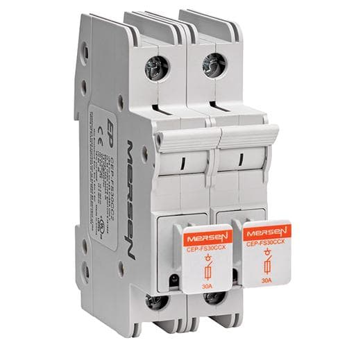 Mersen CEP-FS30CC2 CEP-FS30CC2 Mersen UL 98 Fusible Switch 600VAC Class CC 30A 2-Pole Mersen CEP-FS30CC2 CEP-FS30CC2 Mersen UL 98 Fusible Switch 600VAC Class CC 30A 2-Pole