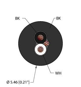 Turck BLK,PVC,2X20,S-DF,ITC BLK,PVC,2X20,S-DF,ITC Turck - BLK,PVC,2X20,S-DF,ITC Instrumentation Tray Cable, Reelfast™ Bulk Cable Turck BLK,PVC,2X20,S-DF,ITC BLK,PVC,2X20,S-DF,ITC Turck - BLK,PVC,2X20,S-DF,ITC Instrumentation Tray Cable, Reelfast™ Bulk Cable