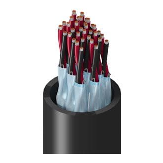 9335 0601000 Part Image. Manufactured by Belden.