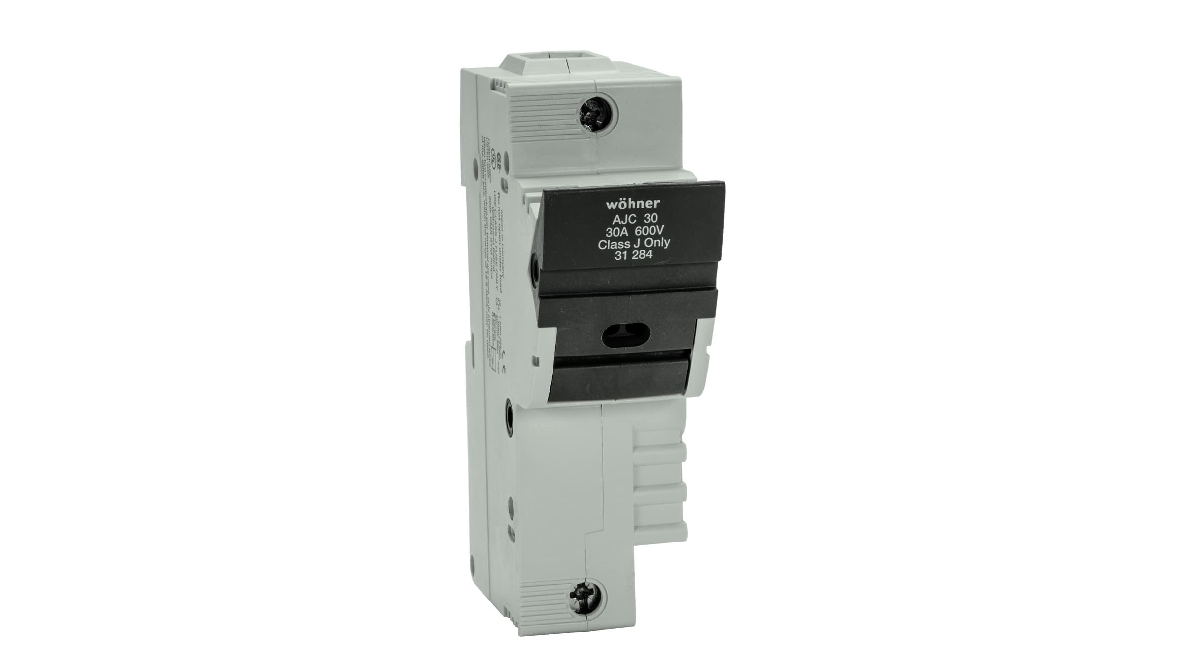 Sprecher + Schuh 31284 Sprecher + Schuh 31284 - Ambus Fuse Block, Class J, 1-Pole, 30A, 600V AC/DC, No Indicator, cULus/ CSA Sprecher + Schuh 31284 Sprecher + Schuh 31284 - Ambus Fuse Block, Class J, 1-Pole, 30A, 600V AC/DC, No Indicator, cULus/ CSA