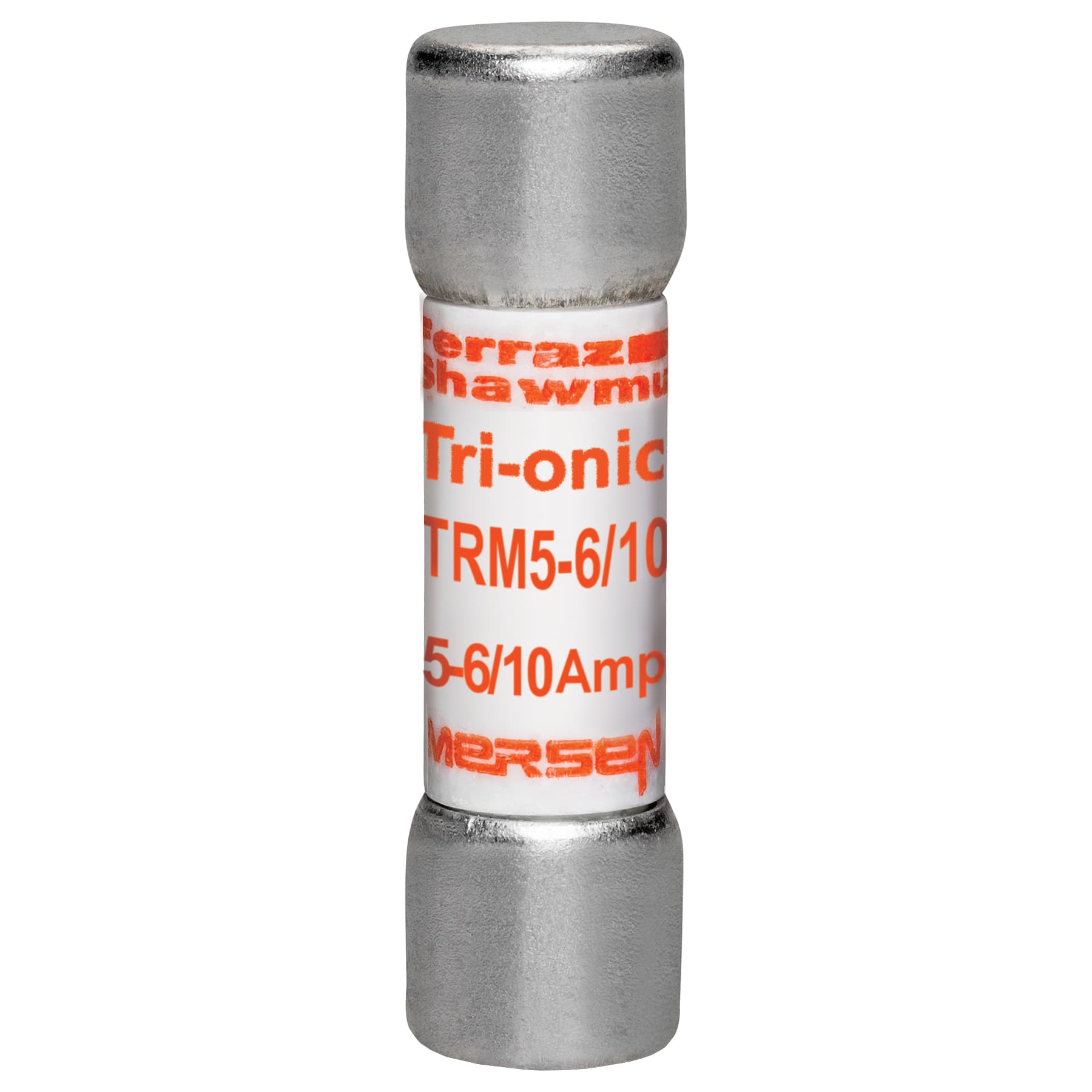 Mersen TRM5-6/10 TRM5-6/10 Mersen - Fuse TRM - Midget - Time-Delay 250VAC 5.6A Ferrule Tri-Onic® Mersen TRM5-6/10 TRM5-6/10 Mersen - Fuse TRM - Midget - Time-Delay 250VAC 5.6A Ferrule Tri-Onic®
