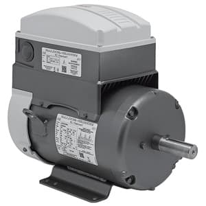 Baldor Electric Company ECS101T4H2DF4 General Purpose AC Motor; 2HP Power; 460VAC at 50/60HZ Voltage; 3 Phase; Top Mount Drive; 140 NEMA Frame; 1800RPM Base Speed; Foot Mounted; Roller Steel Frame; Plenum Use Baldor Electric Company ECS101T4H2DF4 General Purpose AC Motor; 2HP Power; 460VAC at 50/60HZ Voltage; 3 Phase; Top Mount Drive; 140 NEMA Frame; 1800RPM Base Speed; Foot Mounted; Roller Steel Frame; Plenum Use