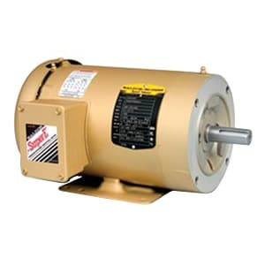 Baldor Electric Company CEM3711T Motor, Alternating Current; General Purpose; 10HP; 215TC Frame Size; 3600 Sync RPM; 230/460 Voltage; AC; TEFC Enclosure; NEMA Frame Profile; Three Phase; 60 Hertz; C-Face and Foot Mounted; Base; 1-3/8" Shaft Diameter; 5-1/4" Base to Center of Shaft; 18.63 Baldor Electric Company CEM3711T Motor, Alternating Current; General Purpose; 10HP; 215TC Frame Size; 3600 Sync RPM; 230/460 Voltage; AC; TEFC Enclosure; NEMA Frame Profile; Three Phase; 60 Hertz; C-Face and Foot Mounted; Base; 1-3/8" Shaft Diameter; 5-1/4" Base to Center of Shaft; 18.63