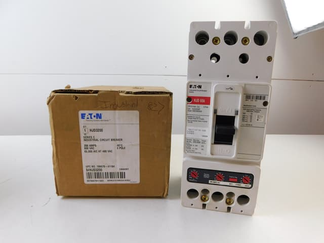 HJD3200 Part Image. Manufactured by Eaton.