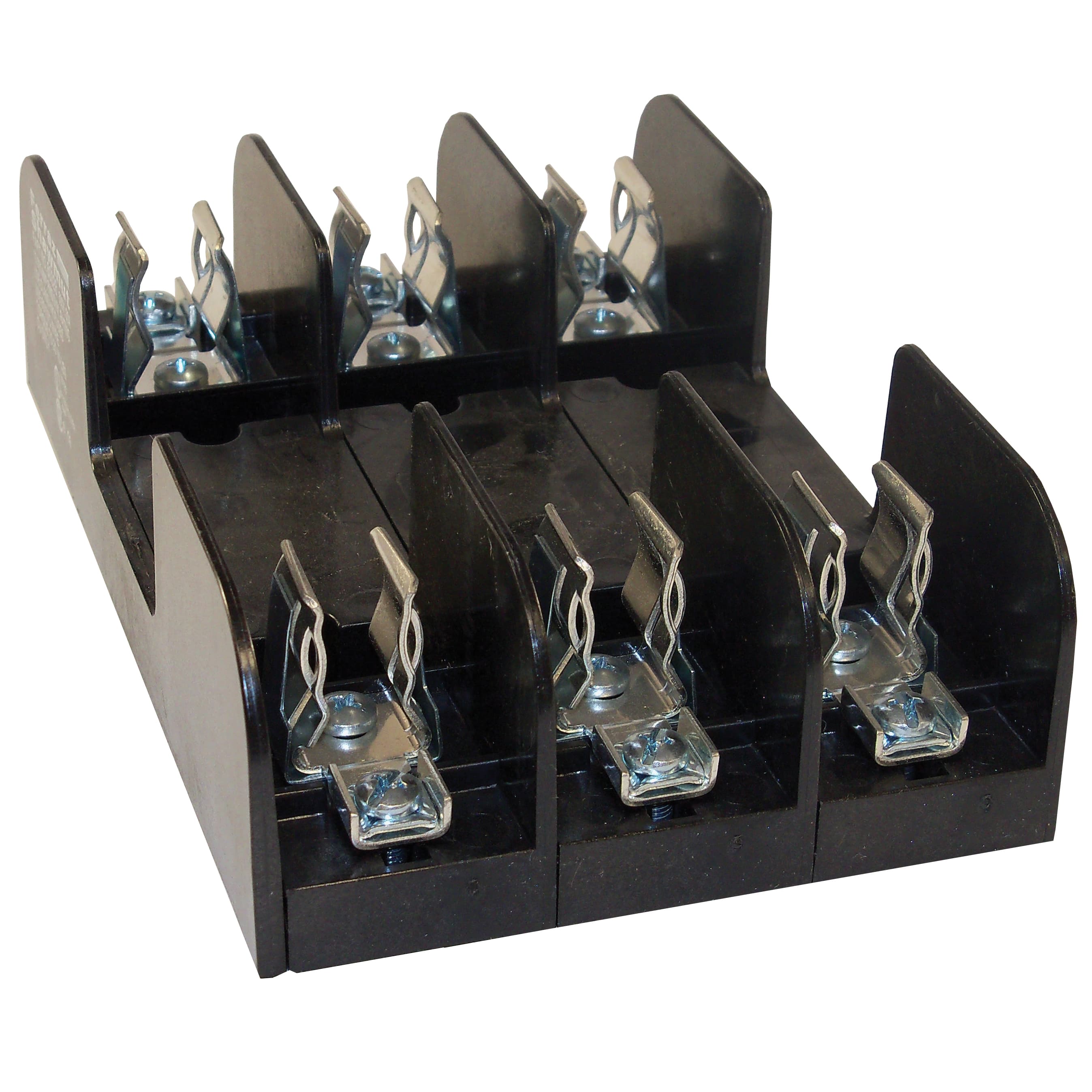 Mersen 60328 60328 Mersen - Fuse Block 600VAC 600VDC Class H/K 30A 3-Pole Pressure Plate with Reinforced Clip Mersen 60328 60328 Mersen - Fuse Block 600VAC 600VDC Class H/K 30A 3-Pole Pressure Plate with Reinforced Clip