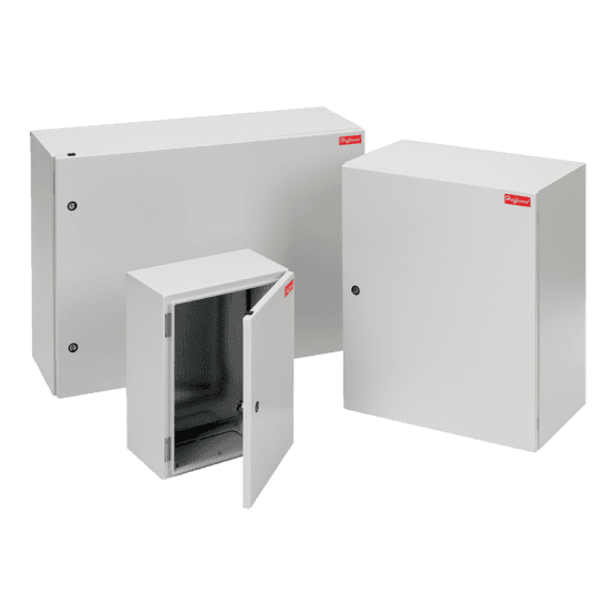 Hoffman G600600400G Fusion G7, Type 4, 12, 600x600X400mm, Steel Hoffman G600600400G Fusion G7, Type 4, 12, 600x600X400mm, Steel