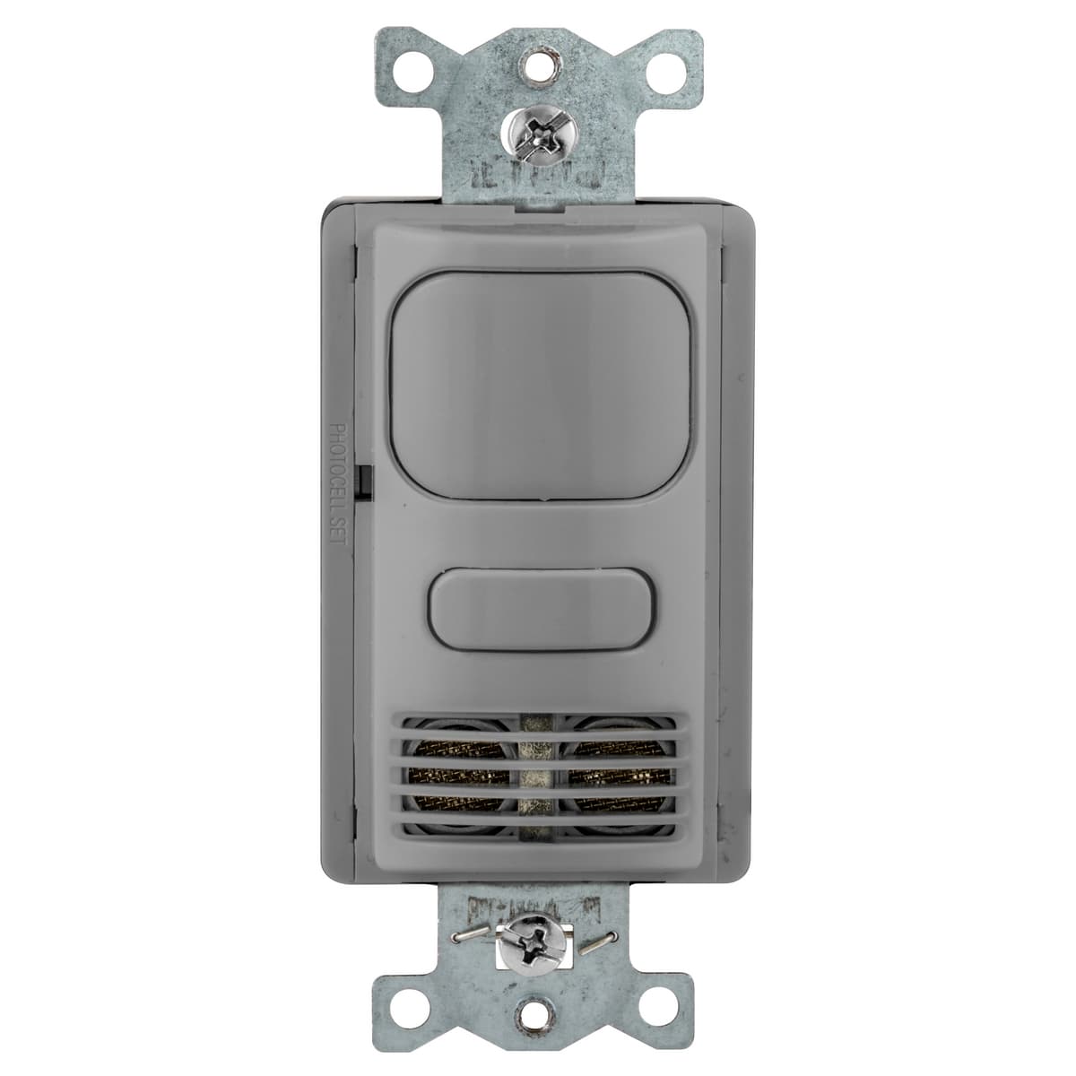 Hubbell AD2240GY1 Occupancy/Vacancy Sensors, Wall Switch,Adaptive Dual Technology, 1 Circuit, 24V DC, Gray Hubbell AD2240GY1 Occupancy/Vacancy Sensors, Wall Switch,Adaptive Dual Technology, 1 Circuit, 24V DC, Gray