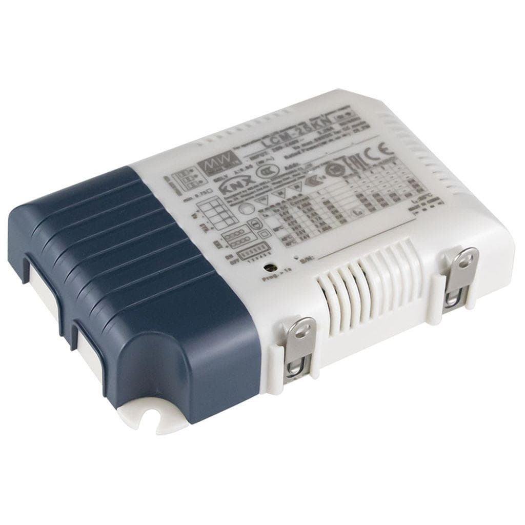 MEAN WELL LCM-25KN AC-DC Multi-Stage LED driver Constant Current (CC); Modular output 0.35A/0.5A/0.6A/0.7A/0.9A/1.05A; dimming KNX and push MEAN WELL LCM-25KN AC-DC Multi-Stage LED driver Constant Current (CC); Modular output 0.35A/0.5A/0.6A/0.7A/0.9A/1.05A; dimming KNX and push