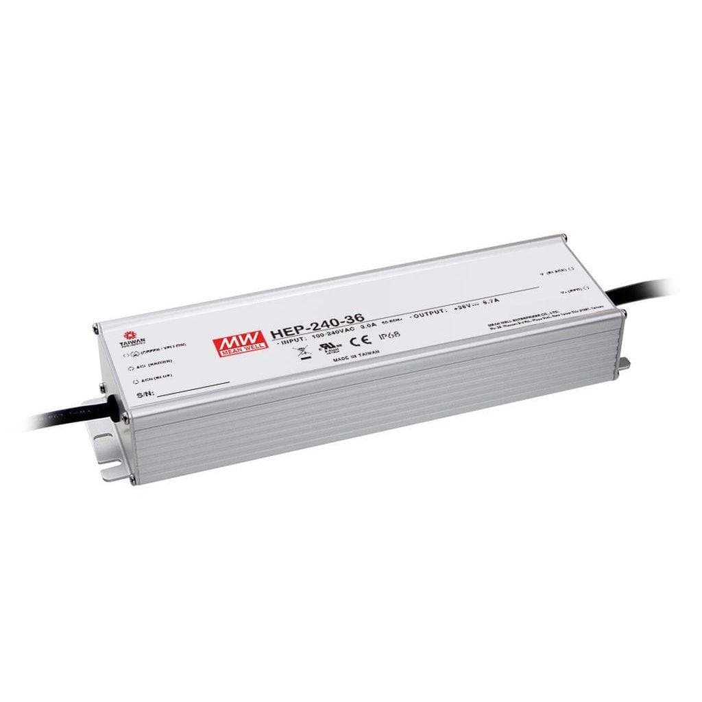 MEAN WELL HEP-240-48 AC-DC Single output industrial power supply with PFC; Output 48Vdc at 5A; Vo-Io fixed; Withstand up to 10G Vibration MEAN WELL HEP-240-48 AC-DC Single output industrial power supply with PFC; Output 48Vdc at 5A; Vo-Io fixed; Withstand up to 10G Vibration