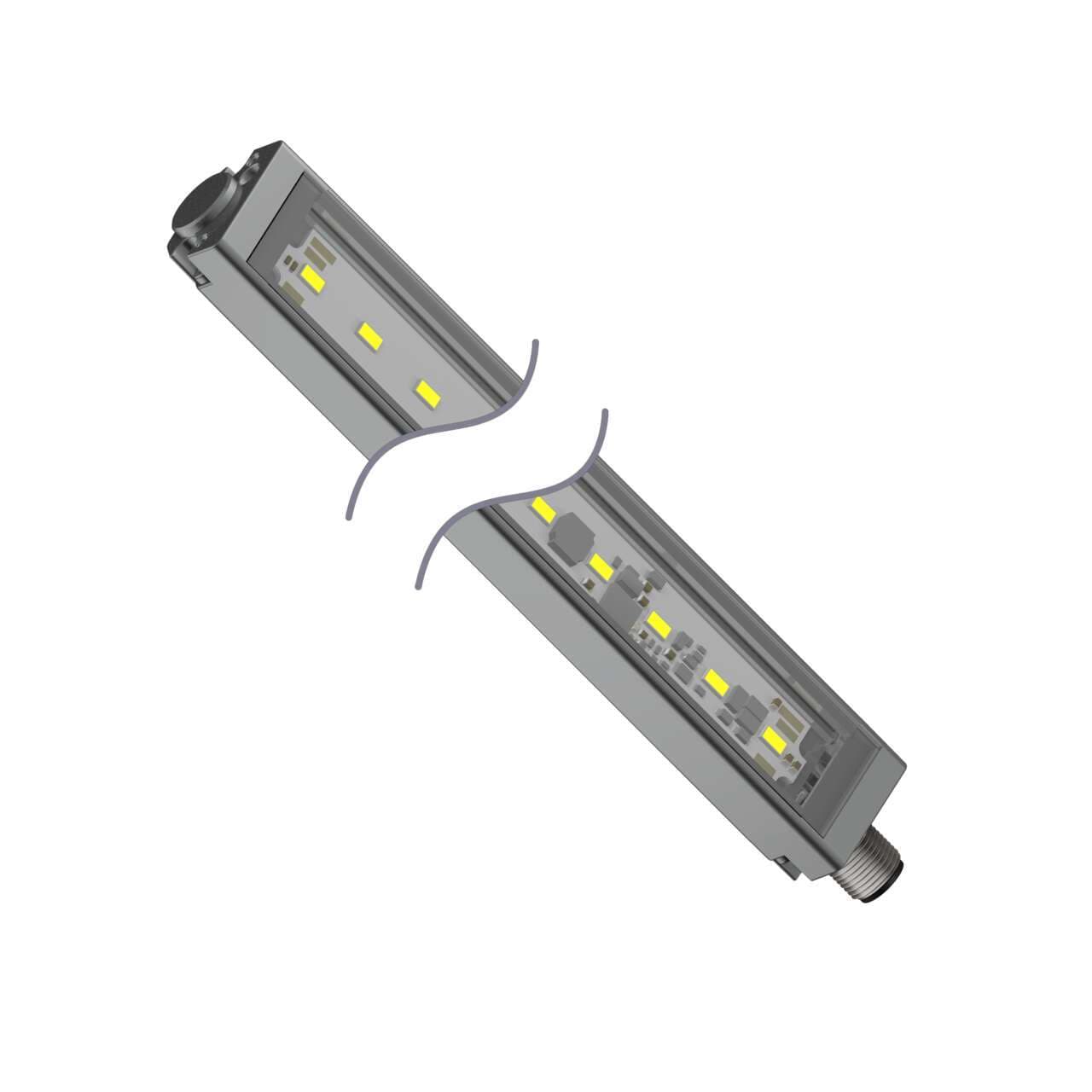 Banner WLS28-2XW430DSQ WLS28-2 Work Light Strip; Diffuse Window; Length: 430 mm; Voltage: 12-30 V dc; Environmental Rating: IP67/IP69K; Color: White; 4-pin M12 Integral QD Banner WLS28-2XW430DSQ WLS28-2 Work Light Strip; Diffuse Window; Length: 430 mm; Voltage: 12-30 V dc; Environmental Rating: IP67/IP69K; Color: White; 4-pin M12 Integral QD